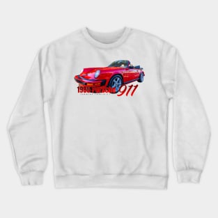 1985 Porsche 911 Carrera Cabriolet Crewneck Sweatshirt